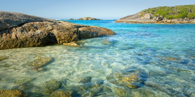 Early morning at Madfish Bay.